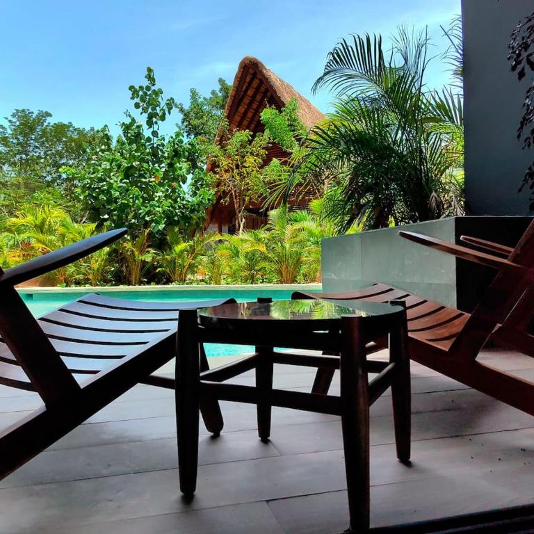 Tulum Family Stay 2 Bedrooms swim up - Apartamento - 4