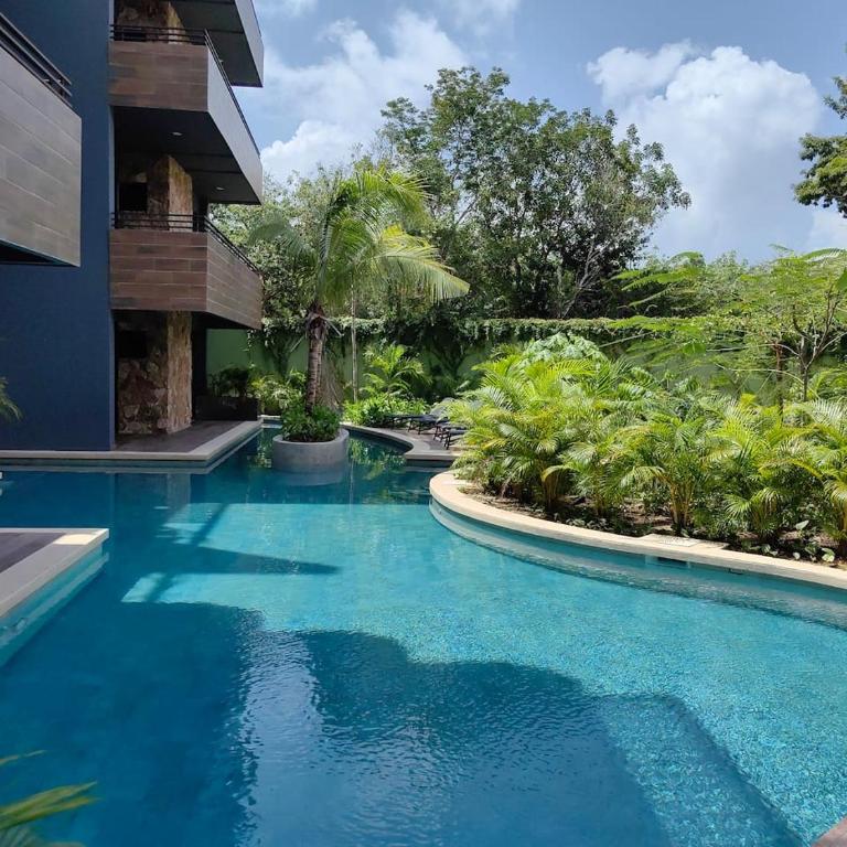 Tulum Family Stay 2 Bedrooms swim up - Apartamento - 43