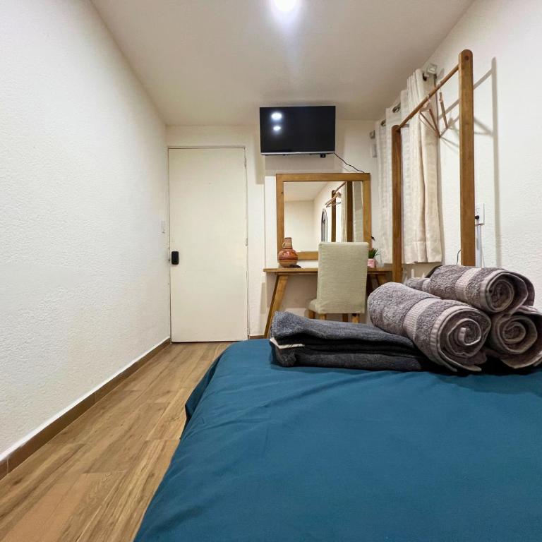 Discover Condesa Ideal Location - Habitación Doble Pequeña - 12