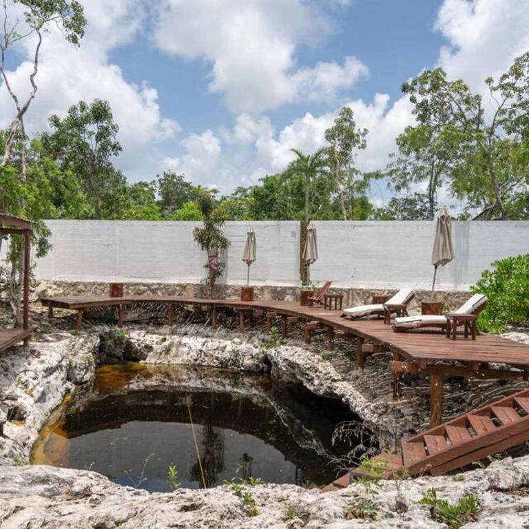 Apartment Boho Pool and Cenotes in Tulum 2 Bedrooms - Apartamento de 2 dormitorios con balcón - 6