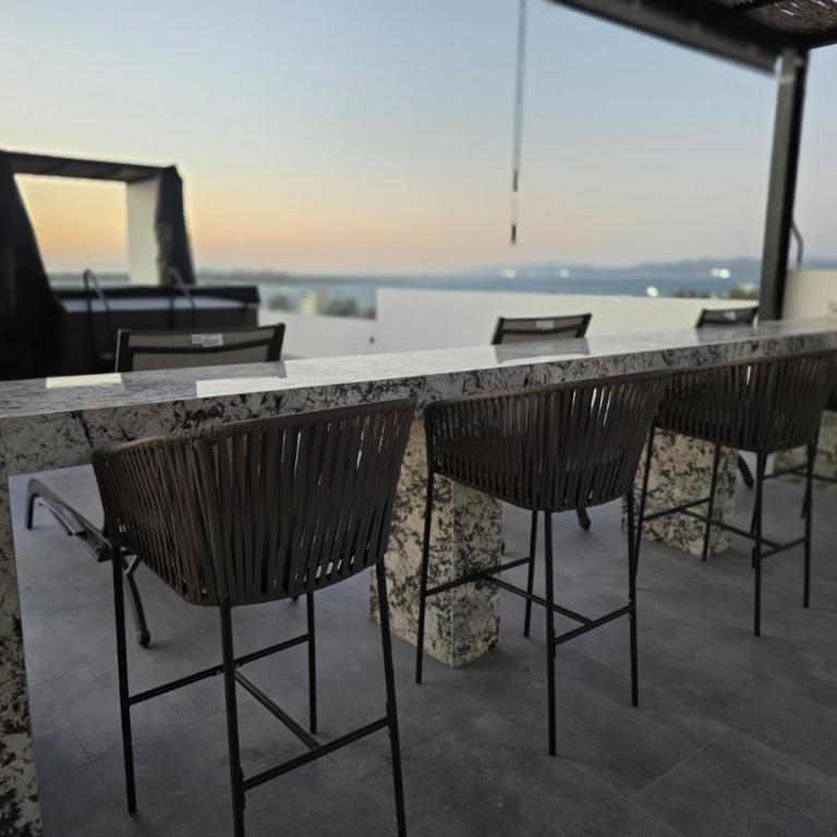 Brisamar La Paz- Terraza Vista al Mar - Cerca del Malecon - Two-Bedroom Apartment - 6