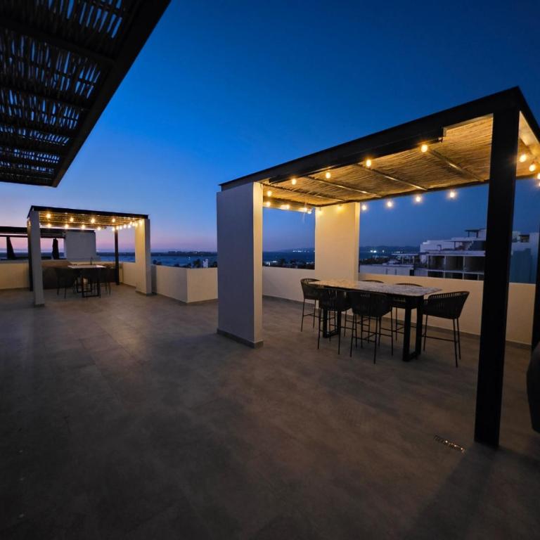 Brisamar La Paz- Terraza Vista al Mar - Cerca del Malecon - Two-Bedroom Apartment - 10