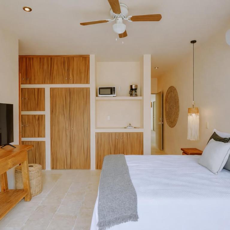 Apartment Boho Pool and Cenotes in Tulum 2 Bedrooms - Apartamento de 2 dormitorios con balcón - 13