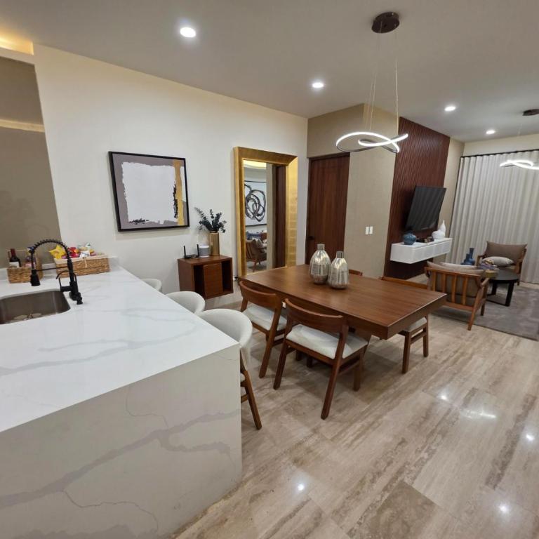 Brisamar La Paz- Terraza Vista al Mar - Cerca del Malecon - Two-Bedroom Apartment - 30