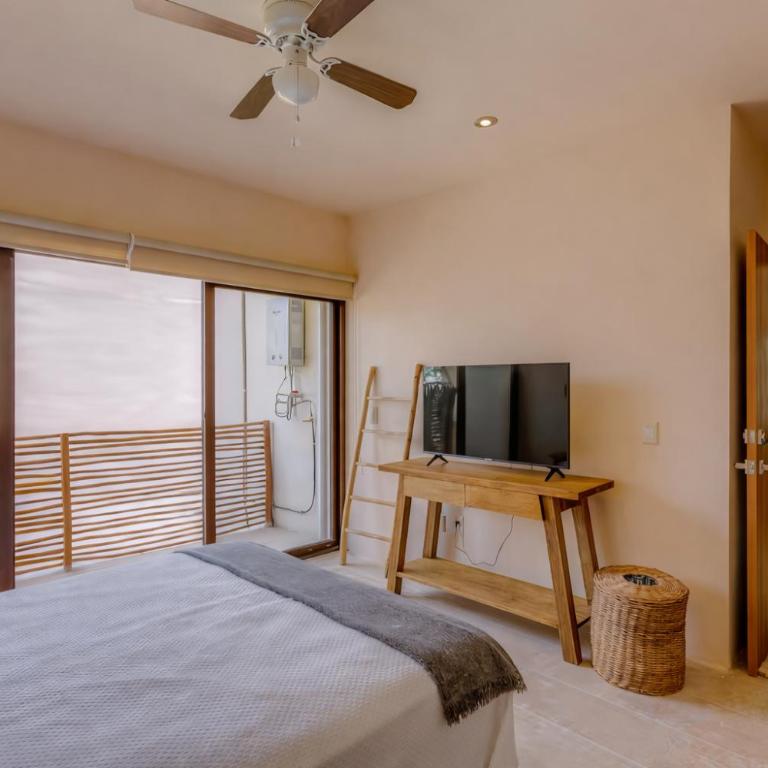 Apartment Boho Pool and Cenotes in Tulum 2 Bedrooms - Apartamento de 2 dormitorios con balcón - 17