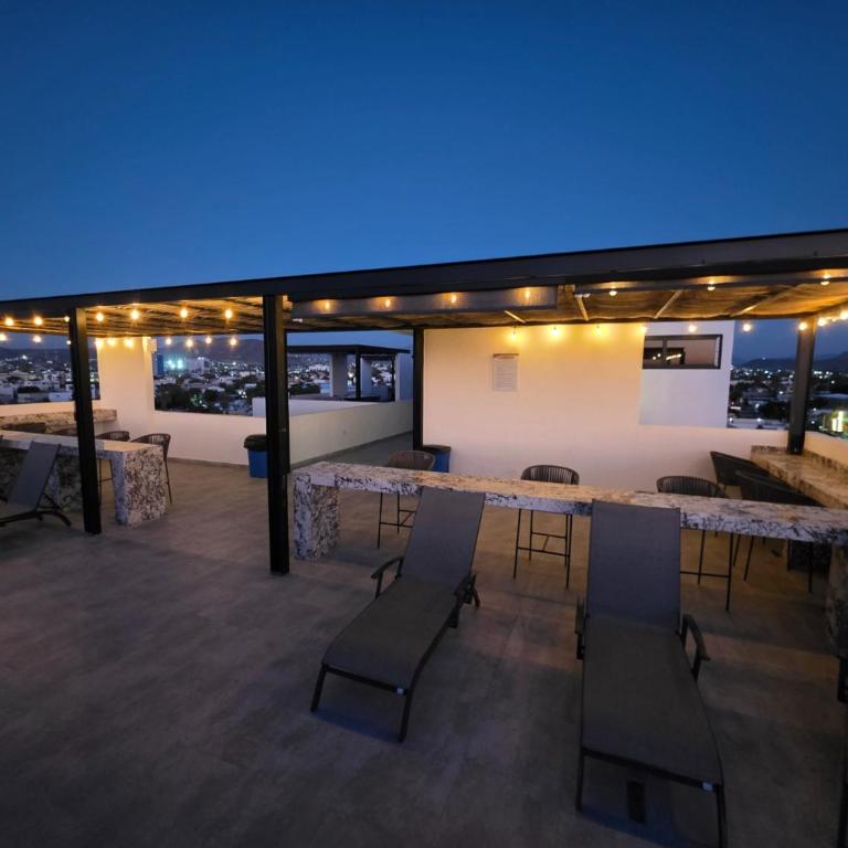 Brisamar La Paz- Terraza Vista al Mar - Cerca del Malecon - Two-Bedroom Apartment - 12