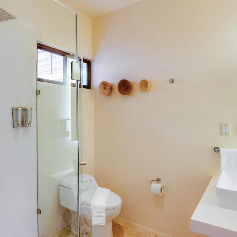 Apartment Boho Pool and Cenotes in Tulum 2 Bedrooms - Apartamento de 2 dormitorios con balcón - 19
