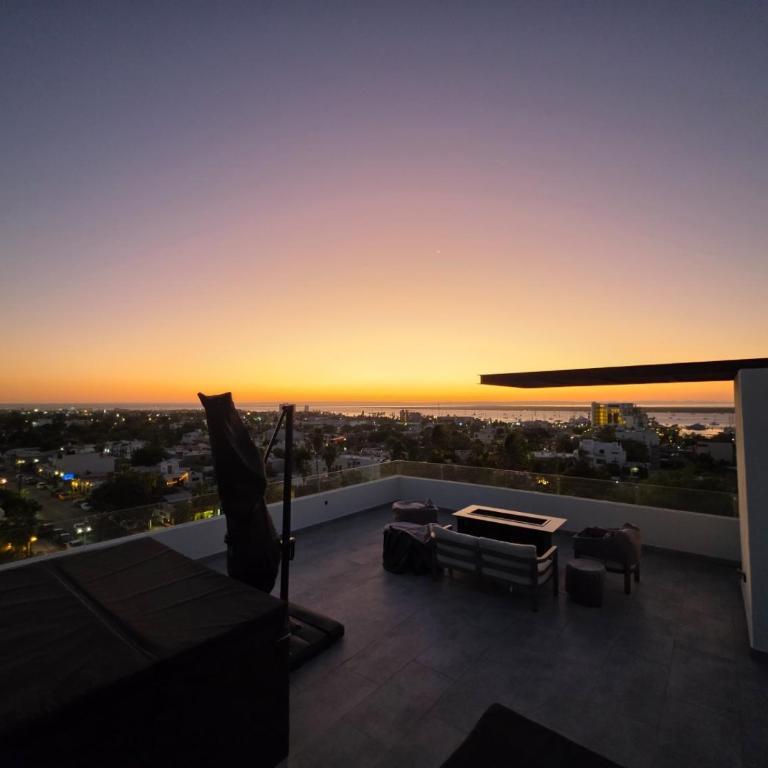 Brisamar La Paz- Terraza Vista al Mar - Cerca del Malecon - Two-Bedroom Apartment - 11
