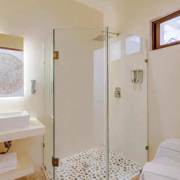 Apartment Boho Pool and Cenotes in Tulum 2 Bedrooms - Apartamento de 2 dormitorios con balcón - 21