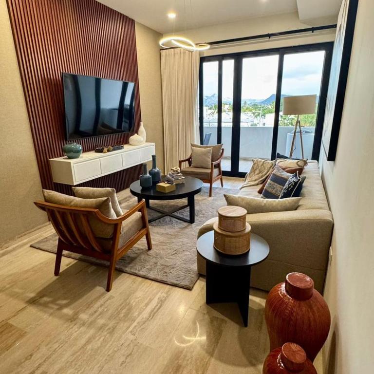 Brisamar La Paz- Terraza Vista al Mar - Cerca del Malecon - Two-Bedroom Apartment - 26