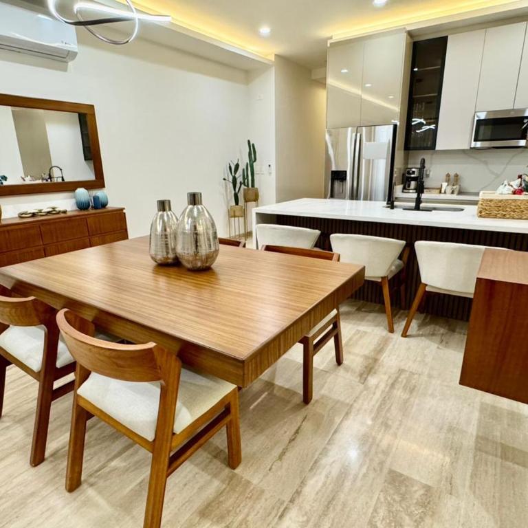 Brisamar La Paz- Terraza Vista al Mar - Cerca del Malecon - Two-Bedroom Apartment - 32