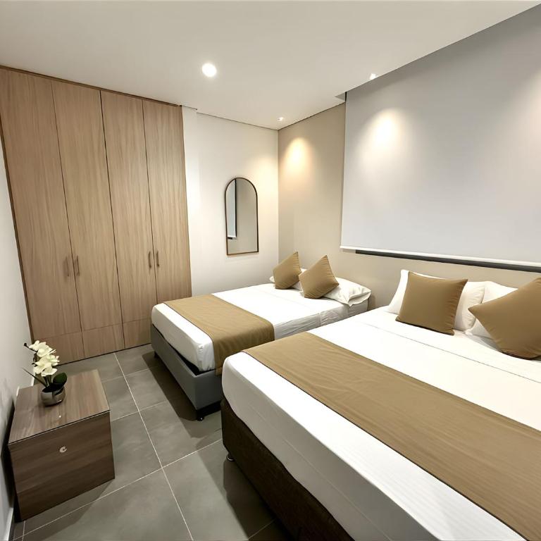 Salguero Sunset Apartments – Near the Sea by SOHO - Two-Bedroom Apartment with City View - 11