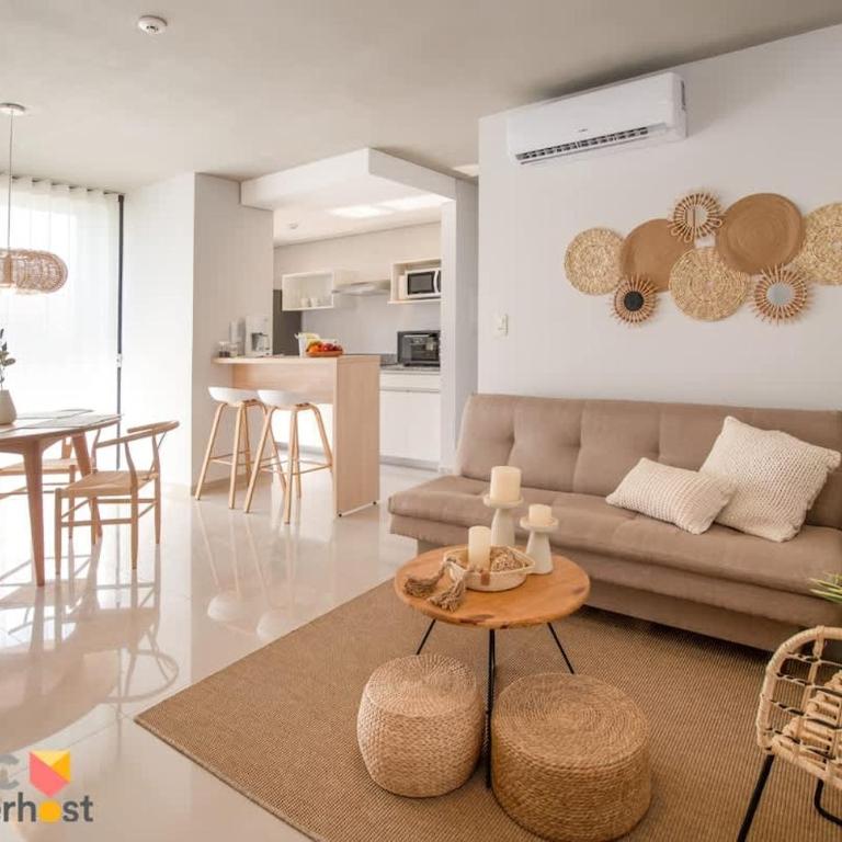 Modern and Cozy 2 BR Apt with Pool Free Parking - Apartment - 1