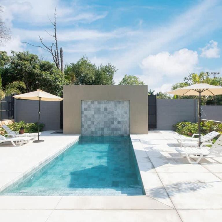 Modern and Cozy 2 BR Apt with Pool Free Parking - Apartment - 58