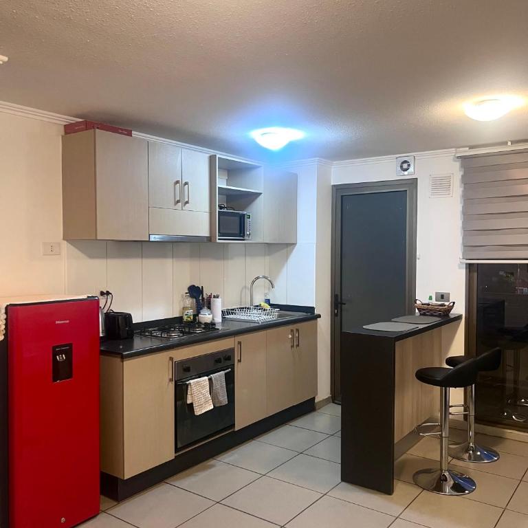 Departamento en Los Angeles - Apartamento de 1 dormitorio - 5