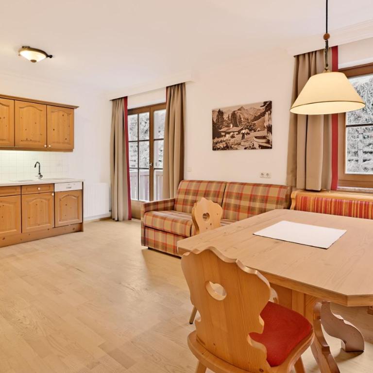 Appartementhaus Alpenpark - Apartment mit 2 Schlafzimmern - 2