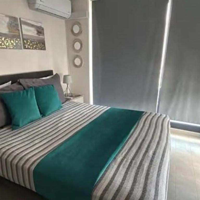 Apartment in Ñuñoa, Irarrázabal Metro Station,Wi-Fi Parking - One-Bedroom Apartment - 4