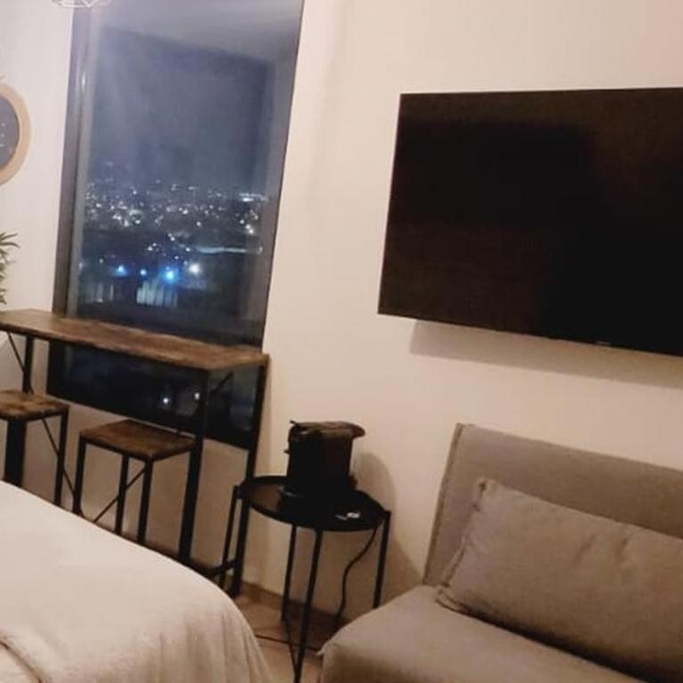 Apartment in Ñuñoa, Irarrázabal Metro Station,Wi-Fi Parking - One-Bedroom Apartment - 8