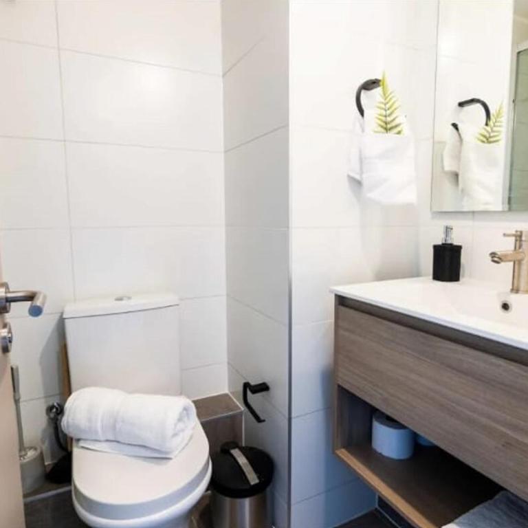 Apartment in Ñuñoa, Irarrázabal Metro Station,Wi-Fi Parking - One-Bedroom Apartment - 10