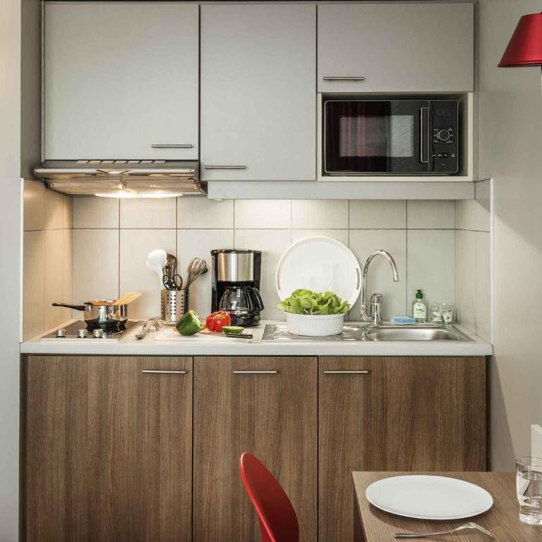 Aparthotel Adagio Paris Bercy Village - Appartement Standard 2 Chambres - 6