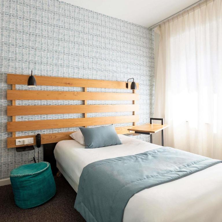 ibis Styles Calais Centre - Chambre Simple Standard - 4