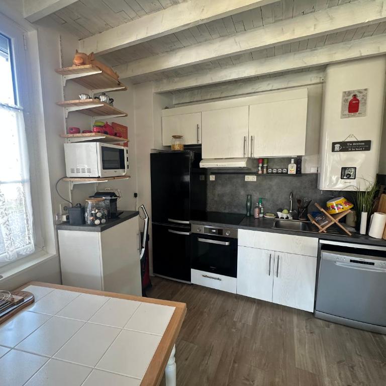 Appartement duplex spacieux vue mer - 5 pers. - FR-1-487-392 - Appartamento - 8
