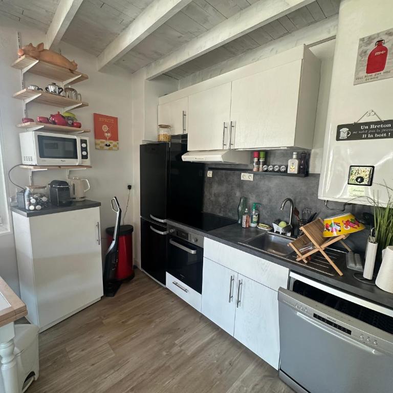 Appartement duplex spacieux vue mer - 5 pers. - FR-1-487-392 - Appartamento - 9