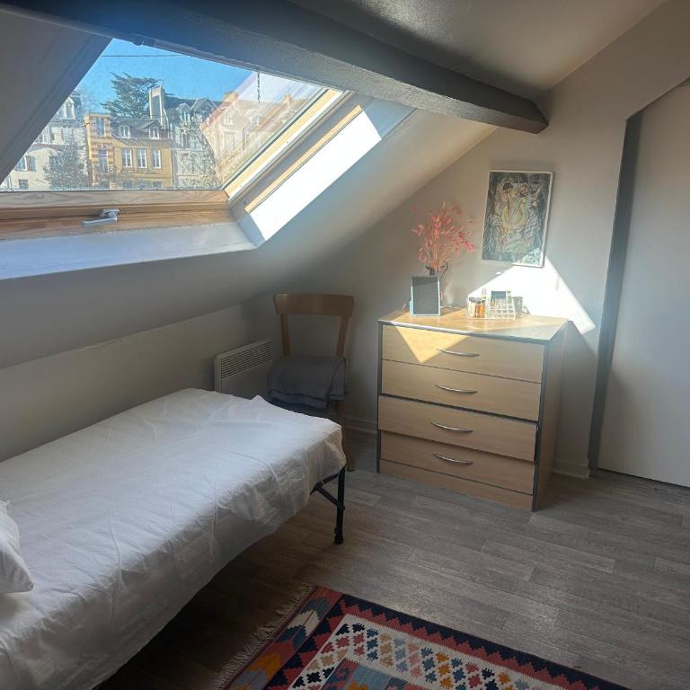 Appartement duplex spacieux vue mer - 5 pers. - FR-1-487-392 - Appartamento - 12