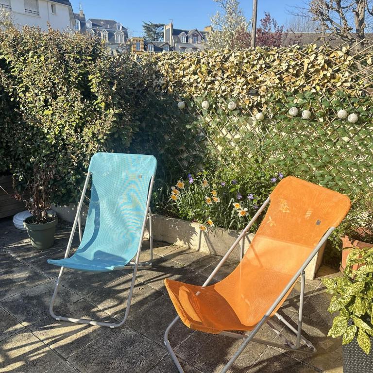 Appartement duplex spacieux vue mer - 5 pers. - FR-1-487-392 - Appartamento - 19