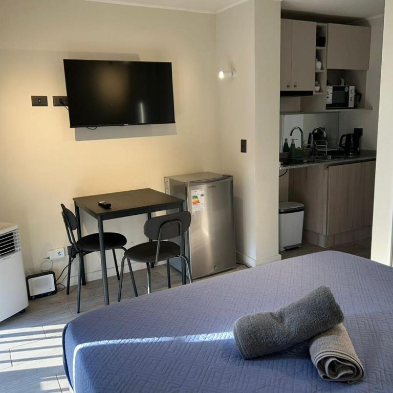 Departamento en Domeyko, a pasos de Movistar Arena y Club Hípico - Apartamento de 1 dormitorio - 1