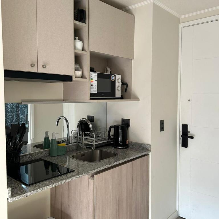 Departamento en Domeyko, a pasos de Movistar Arena y Club Hípico - Apartamento de 1 dormitorio - 15