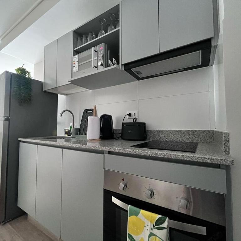 Cool Santiago para 4, Movistar Arena, Parque O'Higgins, Club Hipico & metro D111 - Two-Bedroom Apartment - 4