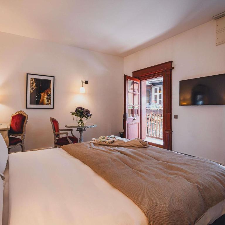 Cour du Corbeau Hotel Strasbourg - MGallery Collection - Chambre Double ou Lits Jumeaux Classique - 4