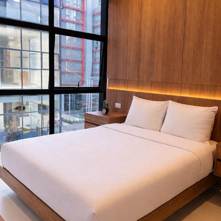 Moderno apartaestudio en Chicó Norte - Apartamento de 1 dormitorio - 1