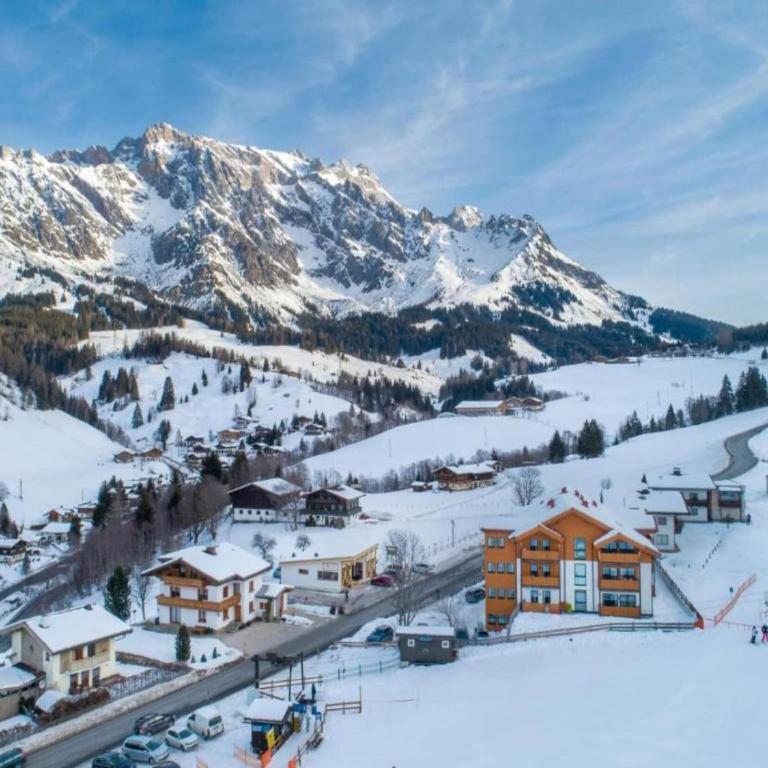 Chalet in Dienten by Ski Slopes & Wellness - Apartment mit 1 Schlafzimmer - 27