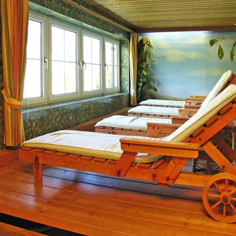 Chalet in Dienten by Ski Slopes & Wellness - Apartment mit 1 Schlafzimmer - 7