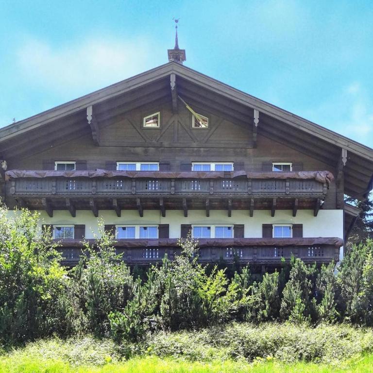Chalet in Dienten by Ski Slopes & Wellness - Apartment mit 1 Schlafzimmer - 9