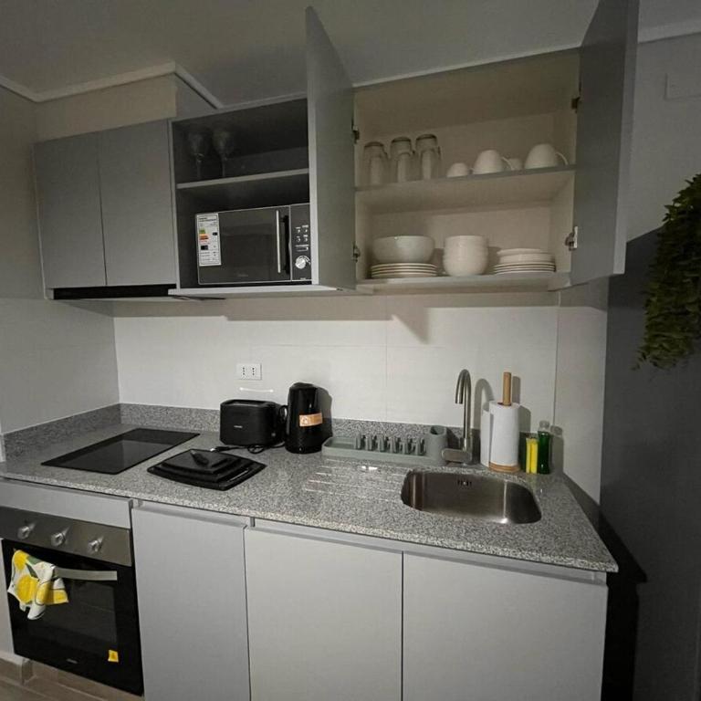 Frente al Movistar Arena para 4 huespedes D016 Oceanfront apartment near Movistar Arena for 4 guests D016 - Two-Bedroom Apartment - 3