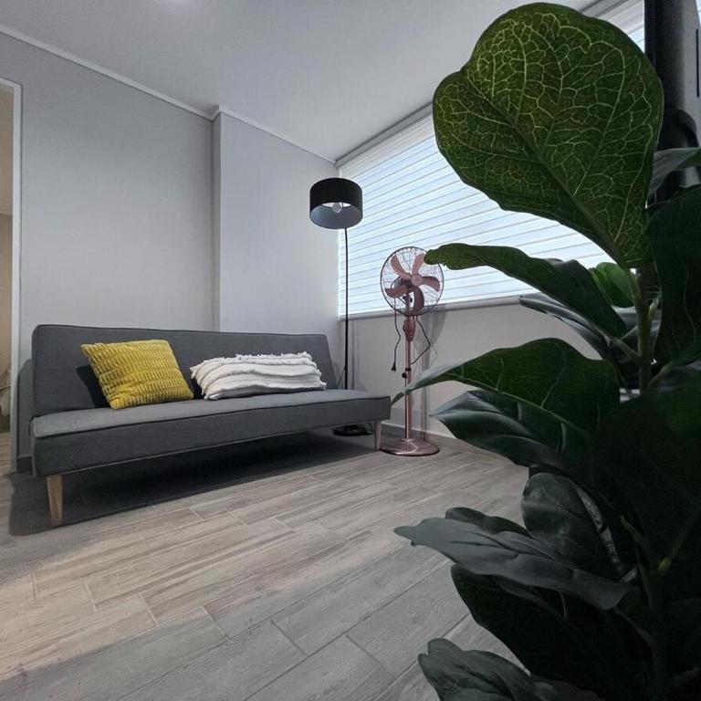 Frente al Movistar Arena para 4 huespedes D016 Oceanfront apartment near Movistar Arena for 4 guests D016 - Two-Bedroom Apartment - 10