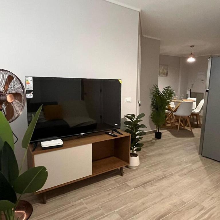 Frente al Movistar Arena para 4 huespedes D016 Oceanfront apartment near Movistar Arena for 4 guests D016 - Two-Bedroom Apartment - 11