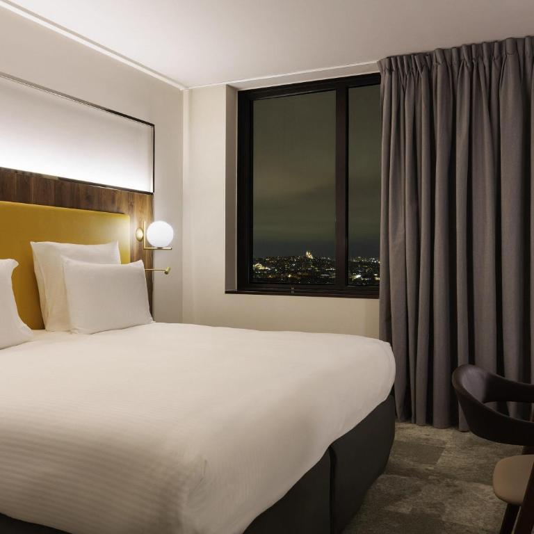 Pullman Paris Montparnasse - Chambre Lits Jumeaux Familiale Premium Deluxe avec 2 Chambres Communicantes - Vue sur Ville - 2