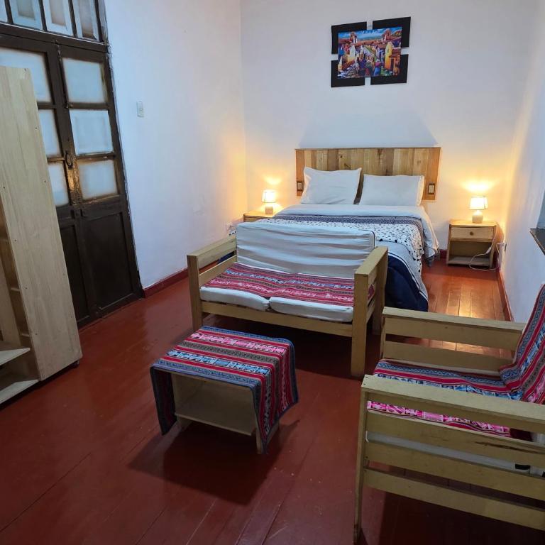 Hostel MALLKU - Habitación Doble Estándar - 6
