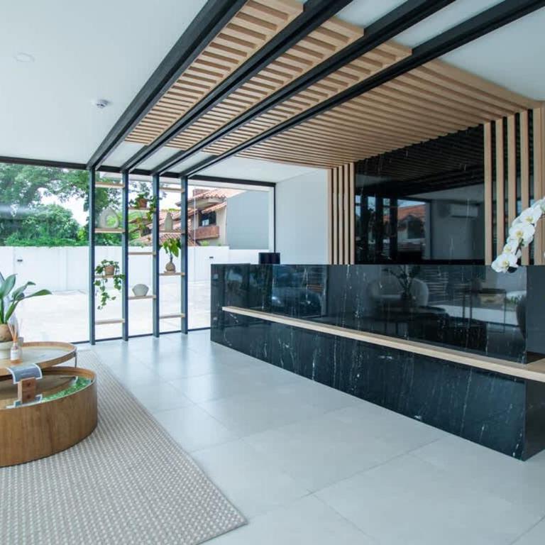 Luxury 2BR Apartment City Elegance with Pool & Gym - Apartamento - 9