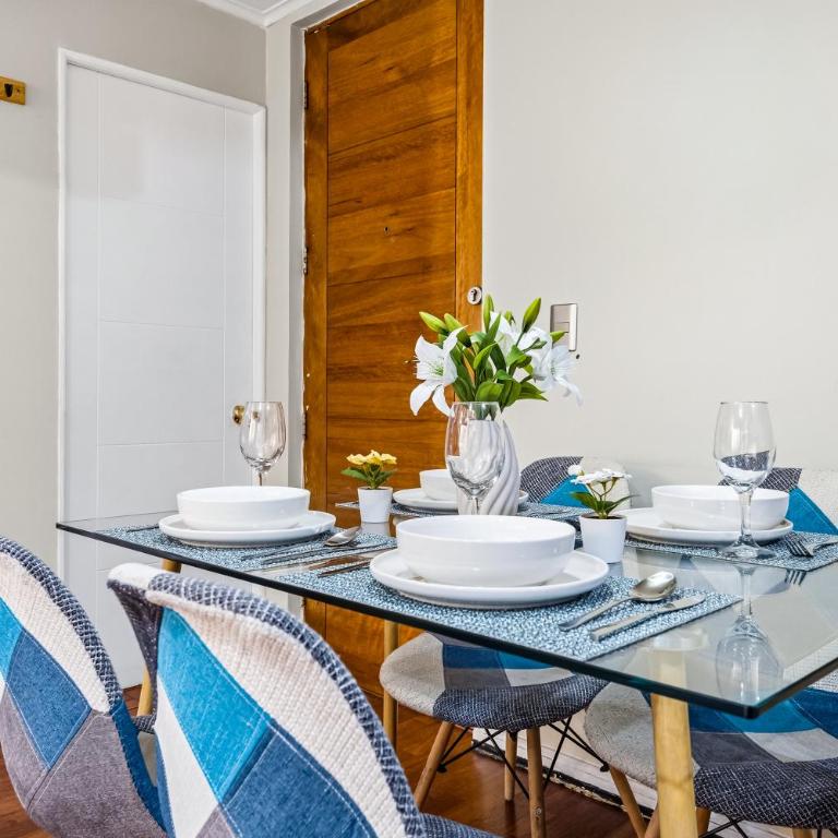 Dos Habitaciones matrimoniales, Aire Acondicionado - Two-Bedroom Apartment - 15