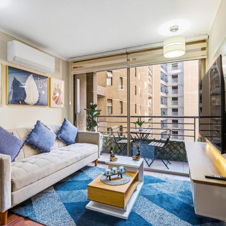 Dos Habitaciones matrimoniales, Aire Acondicionado - Two-Bedroom Apartment - 3