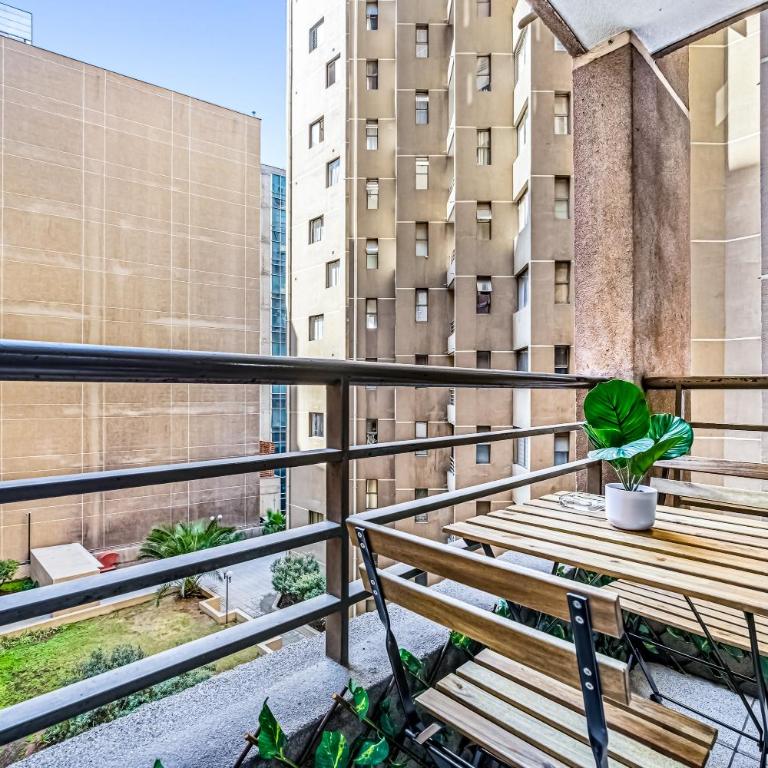 Dos Habitaciones matrimoniales, Aire Acondicionado - Two-Bedroom Apartment - 10