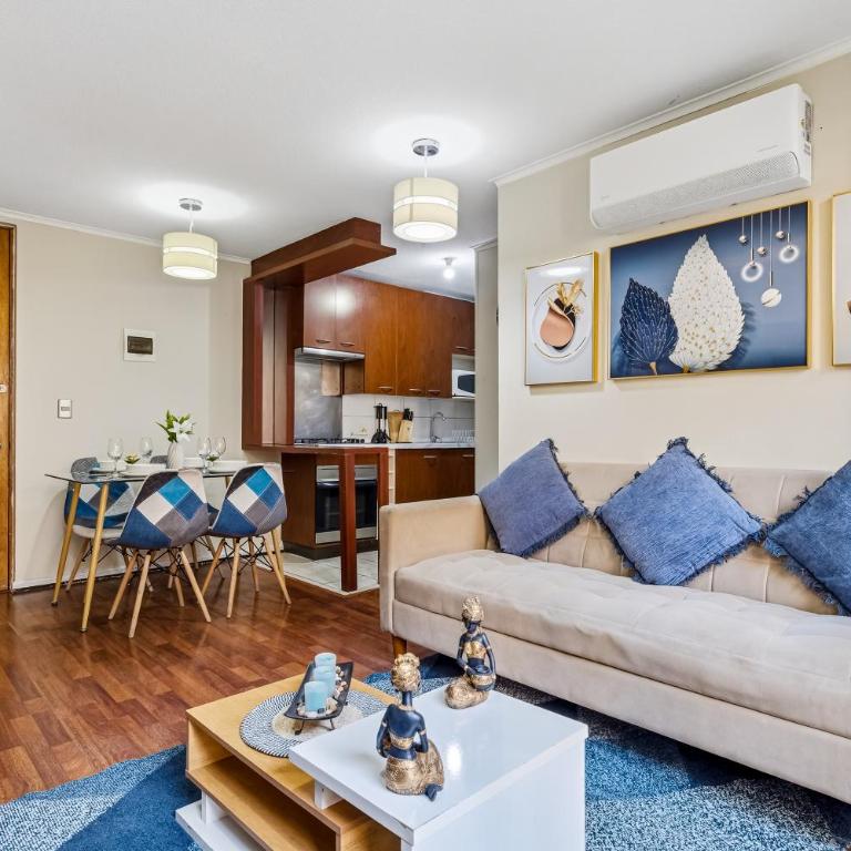 Dos Habitaciones matrimoniales, Aire Acondicionado - Two-Bedroom Apartment - 4