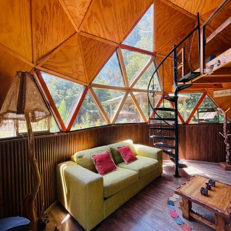 Cabañas Santa Sofía Radal 7 tazas - Casa con 1 dormitorio - 5