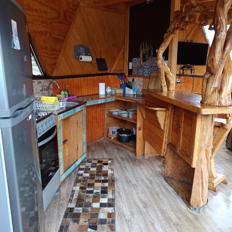 Cabañas Santa Sofía Radal 7 tazas - Casa con 1 dormitorio - 6