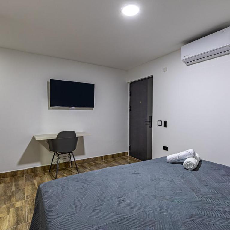 Hotel Radix Living - Estudio Deluxe con cama grande - 10
